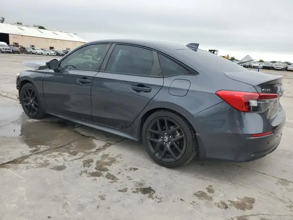 2HGFE2F58NH603826 2022 HONDA CIVIC - Image 2