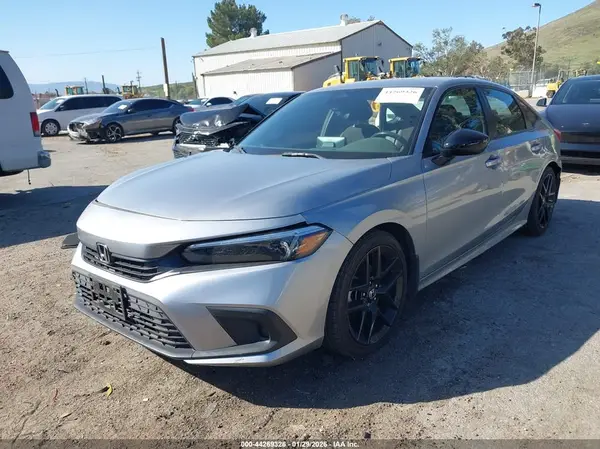 2HGFE2F58NH604099 2022 HONDA CIVIC - Image 2