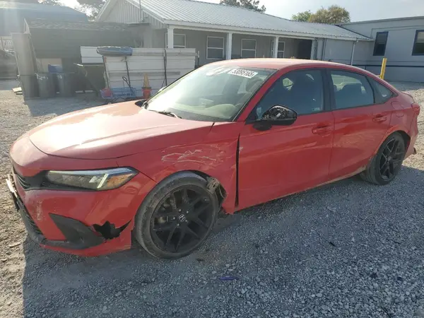 2HGFE2F58NH605317 2022 HONDA CIVIC - Image 1