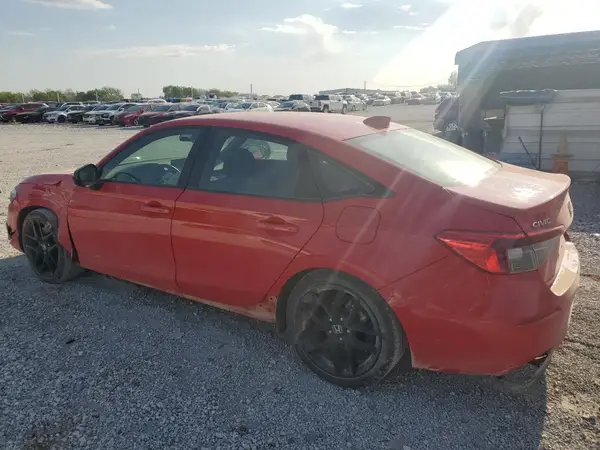 2HGFE2F58NH605317 2022 HONDA CIVIC - Image 2