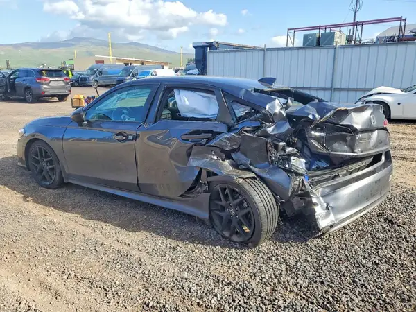 2HGFE2F58NH605852 2022 HONDA CIVIC - Image 2