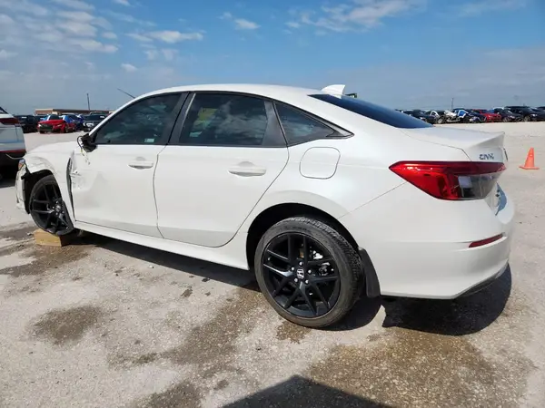 2HGFE2F58NH605950 2022 HONDA CIVIC - Image 2