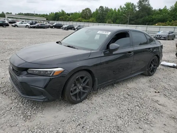 2HGFE2F58NH606046 2022 HONDA CIVIC - Image 1