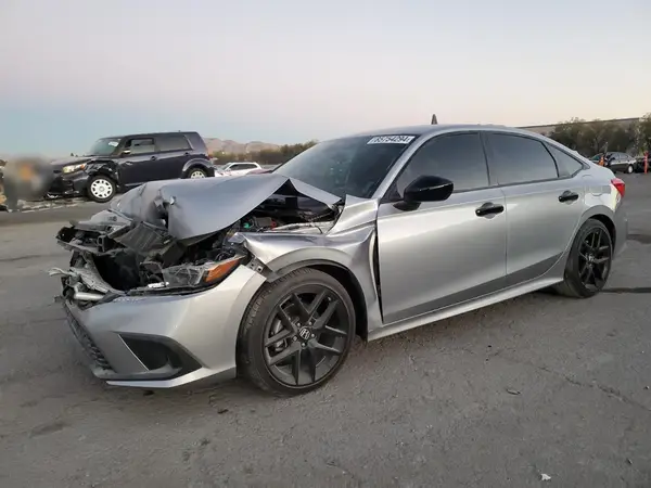 2HGFE2F58NH606077 2022 HONDA CIVIC - Image 1