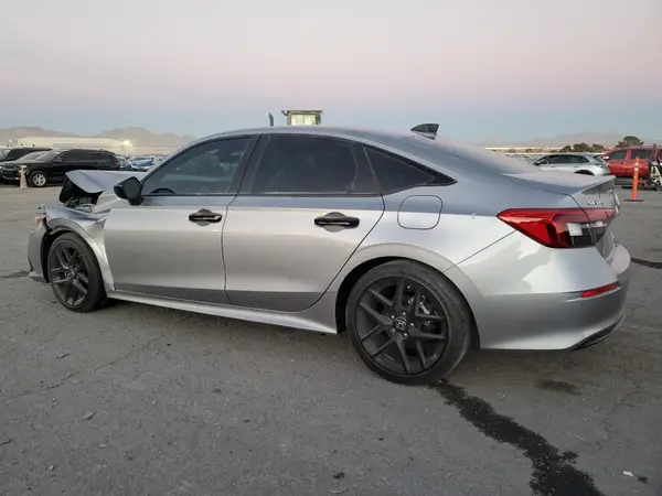 2HGFE2F58NH606077 2022 HONDA CIVIC - Image 2