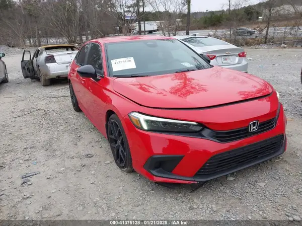 2HGFE2F58NH606337 2022 HONDA CIVIC - Image 1