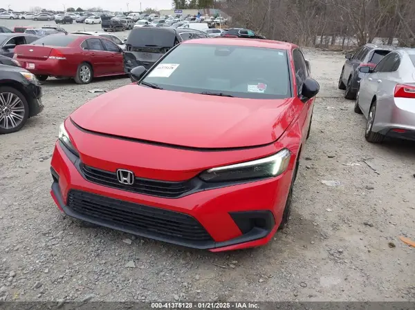 2HGFE2F58NH606337 2022 HONDA CIVIC - Image 2
