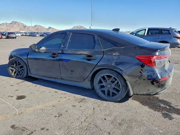 2HGFE2F58NH606712 2022 HONDA CIVIC - Image 2