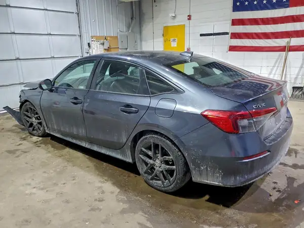 2HGFE2F58NH606970 2022 HONDA CIVIC - Image 2