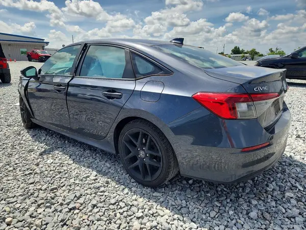 2HGFE2F58NH607388 2022 HONDA CIVIC - Image 2