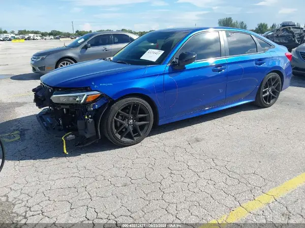 2HGFE2F58NH607519 2022 HONDA CIVIC - Image 2