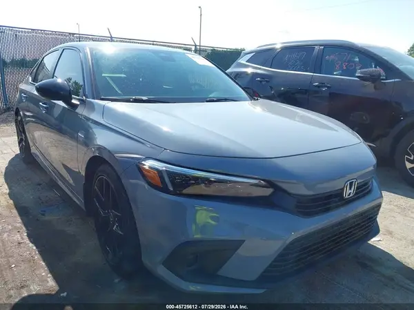 2HGFE2F58NH608170 2022 HONDA CIVIC - Image 1