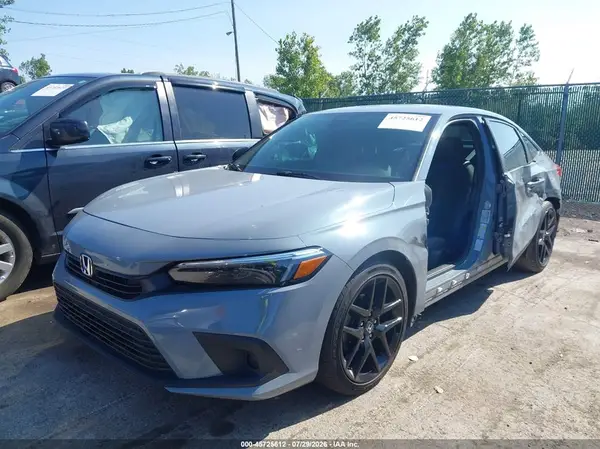 2HGFE2F58NH608170 2022 HONDA CIVIC - Image 2