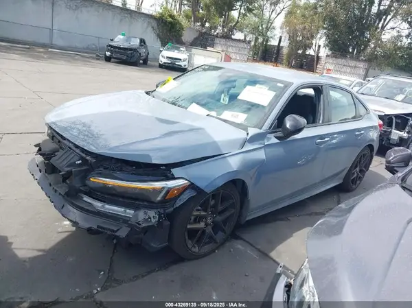 2HGFE2F58NH608315 2022 HONDA CIVIC - Image 2
