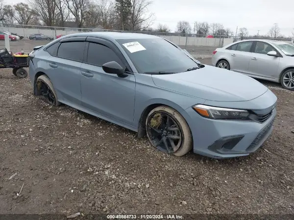 2HGFE2F58NH608864 2022 HONDA CIVIC - Image 1