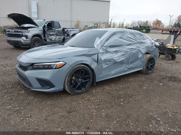 2HGFE2F58NH608864 2022 HONDA CIVIC - Image 2