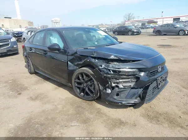 2HGFE2F58NH610307 2022 HONDA CIVIC - Image 1