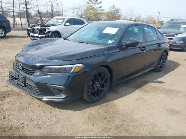 2HGFE2F58NH610307 2022 HONDA CIVIC - Image 2