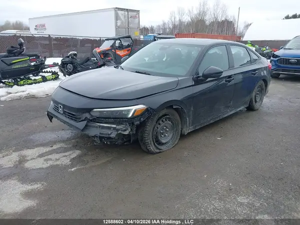 2HGFE2F58PH101000 2023 HONDA CIVIC - Image 2