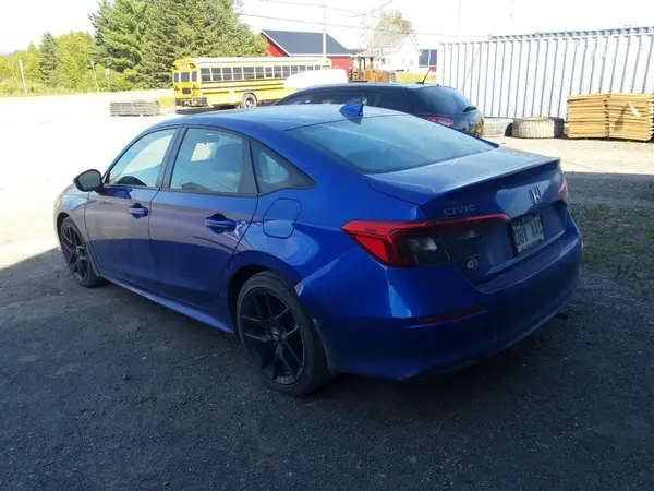 2HGFE2F58PH101871 2023 HONDA CIVIC - Image 2