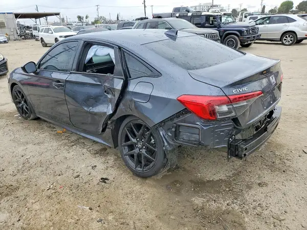 2HGFE2F58PH501753 2023 HONDA CIVIC - Image 2