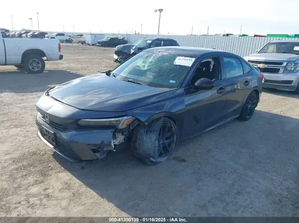2HGFE2F58PH501784 2023 HONDA CIVIC - Image 2