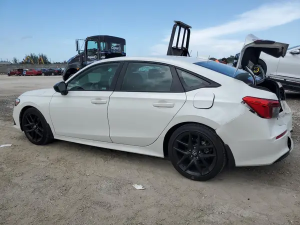 2HGFE2F58PH501915 2023 HONDA CIVIC - Image 2