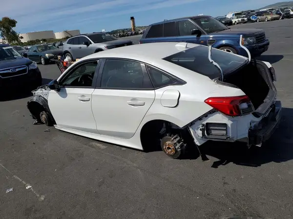 2HGFE2F58PH503261 2023 HONDA CIVIC - Image 2
