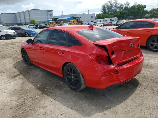 2HGFE2F58PH505219 2023 HONDA CIVIC - Image 2