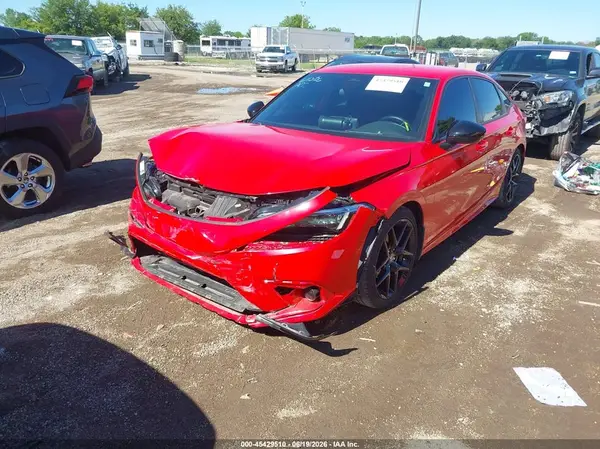 2HGFE2F58PH505849 2023 HONDA CIVIC - Image 2
