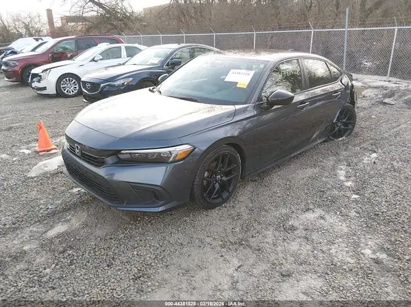 2HGFE2F58PH508315 2023 HONDA CIVIC - Image 2