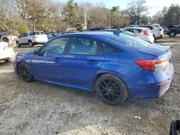 2HGFE2F58PH508492 2023 HONDA CIVIC - Image 2