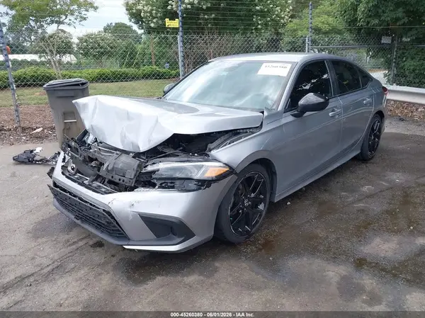 2HGFE2F58PH508606 2023 HONDA CIVIC - Image 2