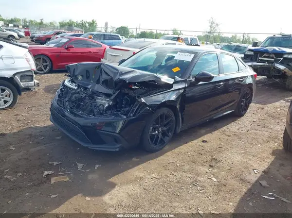 2HGFE2F58PH508945 2023 HONDA CIVIC - Image 2