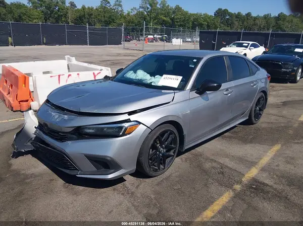 2HGFE2F58PH509142 2023 HONDA CIVIC - Image 2