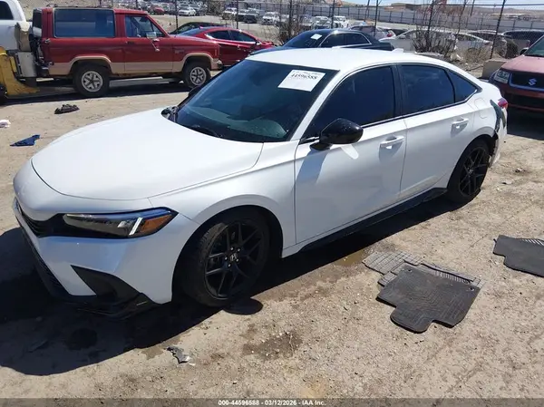 2HGFE2F58PH511795 2023 HONDA CIVIC - Image 2