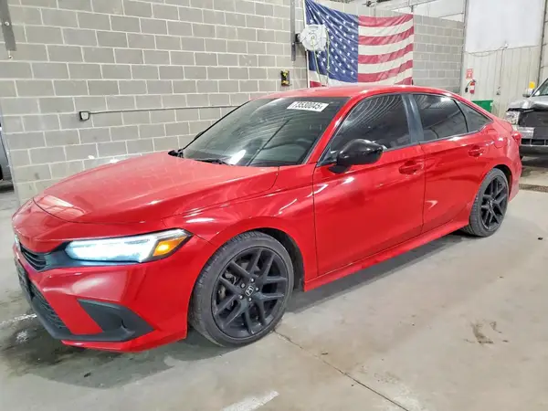 2HGFE2F58PH512137 2023 HONDA CIVIC - Image 1