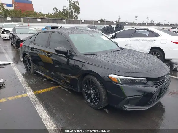 2HGFE2F58PH513627 2023 HONDA CIVIC - Image 1