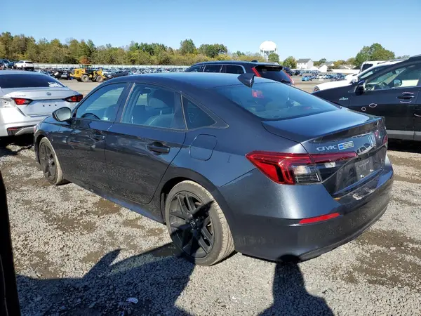 2HGFE2F58PH514163 2023 HONDA CIVIC - Image 2