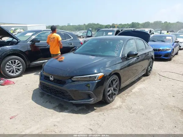 2HGFE2F58PH516849 2023 HONDA CIVIC - Image 2