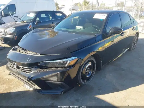 2HGFE2F58PH517550 2023 HONDA CIVIC - Image 2