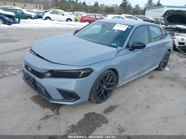 2HGFE2F58PH517791 2023 HONDA CIVIC - Image 2