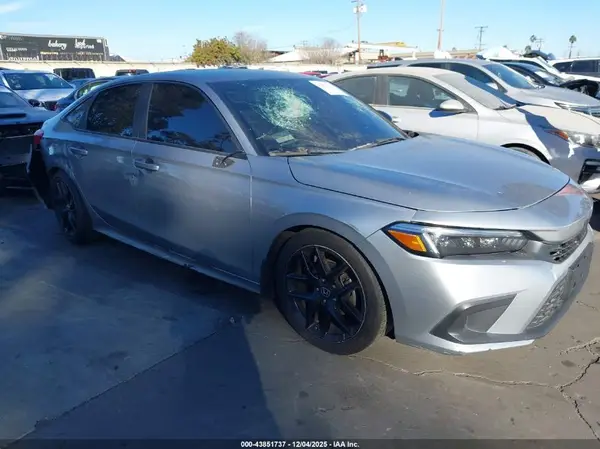 2HGFE2F58PH521386 2023 HONDA CIVIC - Image 1