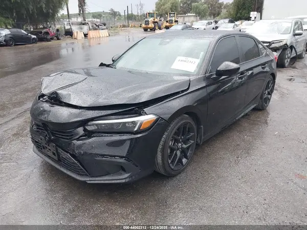 2HGFE2F58PH522473 2023 HONDA CIVIC - Image 2
