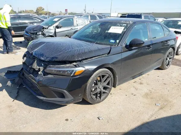 2HGFE2F58PH523915 2023 HONDA CIVIC - Image 2