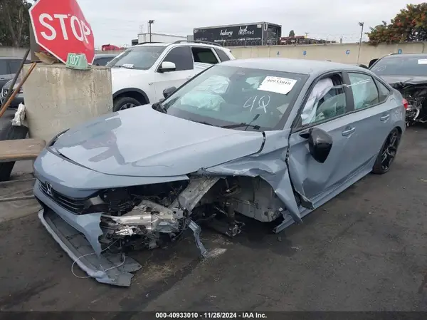 2HGFE2F58PH524241 2023 HONDA CIVIC - Image 2