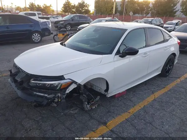 2HGFE2F58PH527561 2023 HONDA CIVIC - Image 2