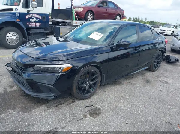 2HGFE2F58PH527835 2023 HONDA CIVIC - Image 2