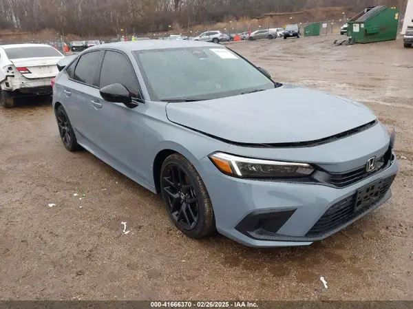 2HGFE2F58PH528595 2023 HONDA CIVIC - Image 1