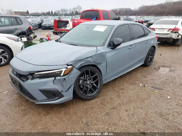 2HGFE2F58PH528595 2023 HONDA CIVIC - Image 2